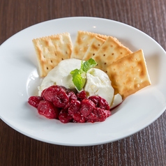 メープルクリームチーズパフェ