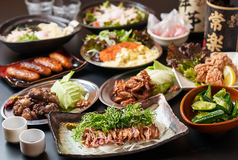 鳥造 中百舌鳥店のコース写真