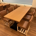 6名様のテーブル席もございます♪