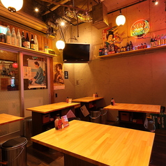 焚き火 酒と藁焼きとわたし 地下店の特集写真