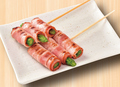 料理メニュー写真&nbsp;アスパラベーコン巻