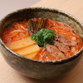 料理メニュー写真&nbsp;ユッケジャンスープ