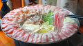料理メニュー写真&nbsp;【鹿児島県産】夢幻豚　しゃぶしゃぶ（野菜付）