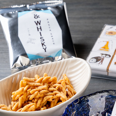山崎蒸留所オリジナル パスタスナック ソルト味