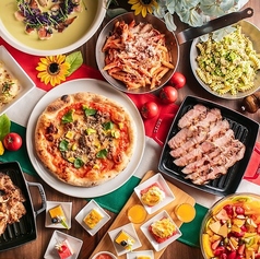 TRATTORIA E PIZZERIA CANOVIANO トラットリア ピッツェリア カノビアーノ 名古屋観光ホテルのコース写真