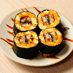 うな玉バター巻き