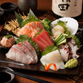料理メニュー写真&nbsp;豪華刺身七種盛り