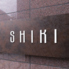 SHIKI シキのロゴ