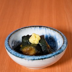 泉州水なすの煮浸し