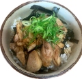 料理メニュー写真&nbsp;鳥バター丼