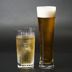 月・火限定　ビール・ハイボール半額