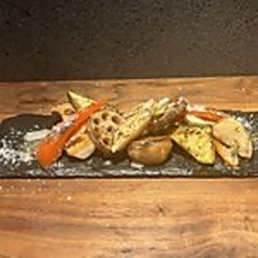 焼き野菜サラダ