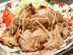 豚の生姜焼き