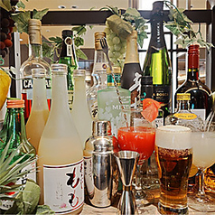 アルコール飲み放題 半額キャンペーン実施中！※ソフトドリンクもOK