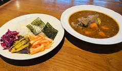 マトンとアチャールのスープカレー