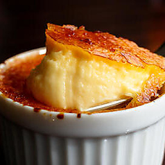 自家製　黒糖クリームブリュレ