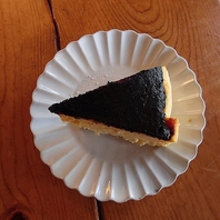 デザートメニューも充実