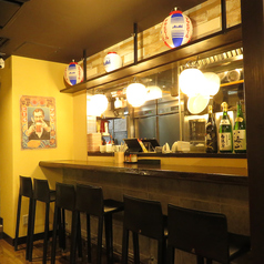 カウンターにはその日でしか味わうことができないおすすめメニューも!