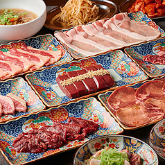 高幡不動肉流通センターのコース写真