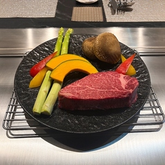 TEPPAN DINING 心のコース写真