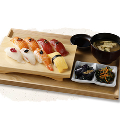 にぎり寿し8カン定食