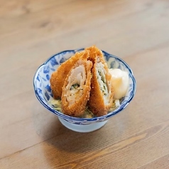 ささみとチーズと大葉の最強フライ