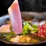 しゃぶしゃぶ食べ放題+バイキング(お野菜・料理・麺類・デザート)食べ放題を楽しめるコースが充実★