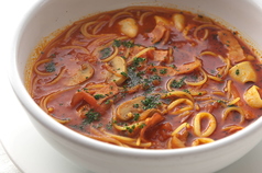 定番！真夜中のスープスパゲッティ