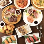 ゆめ八で食べ飲み放題！料理，ドリンクもめちゃめちゃ豊富！女性が好きなカクテルもたくさん★☆