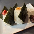 料理メニュー写真&nbsp;おにぎり 梅シャケ明太子