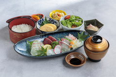 福伸の特選お刺身ご膳