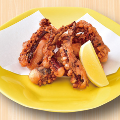 『青森県産』いかゲソの竜田揚げ