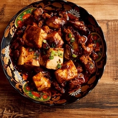 牡蠣麻婆豆腐
