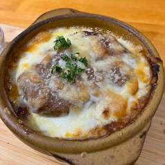 【カフェタイム限定≪14時~≫】ハンバーグドリア(サラダ、ミニデザート付)
