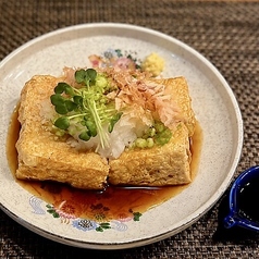 揚げ出し豆腐