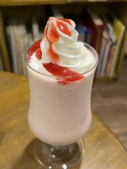 ストロベリーシェイク地理ーノ　Strawberry shake