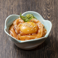 料理メニュー写真&nbsp;サーモンユッケ