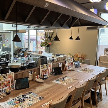 北海道まるごとダイニング うまいっしょ シンサツBLOCK店の雰囲気1