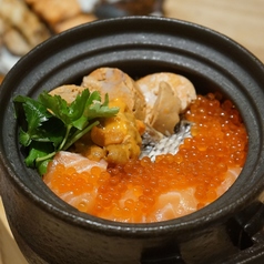 土鍋(魚or牡蠣）