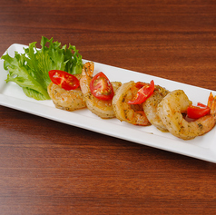 海老のブルゴーニュバターグリル