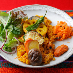 野菜のパエリータ