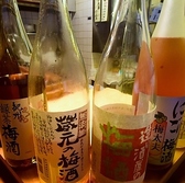 ボトルキープのサービスございます。ぜひ、いつもの場所でいつものお酒を楽しむというアットホーム感の中で、美味しい料理をご堪能ください。