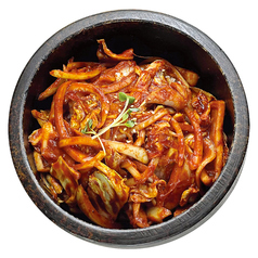 石焼イカ炒め丼(単品)