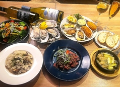 Oyster house Kaiのコース写真