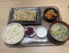 九州直送餃子定食