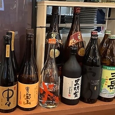 日本酒・焼酎