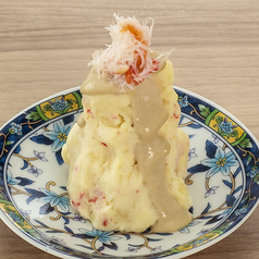 蟹と蟹みそのポテトサラダ