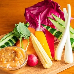 採れたて野菜のバーニャカウダ(レギュラー)