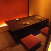 【完全個室】2名様からご利用いただける落ち着いた個室席が自慢。ご宴会はもちろん、接待や会食などの大事なシーンにも◎