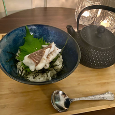 出汁茶漬け　神戸海鮮